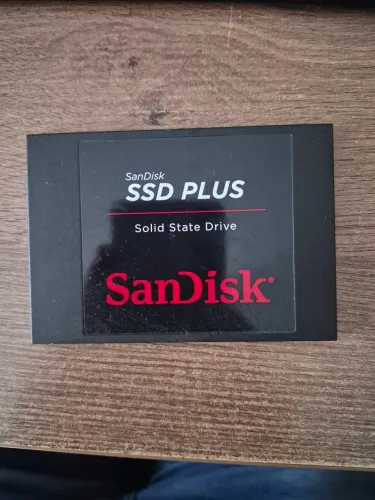 SSD SanDisk 480gb + Cabo SATA nunca usado
