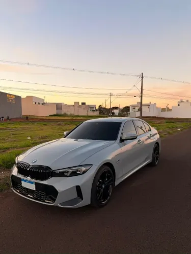 BMW 330E M Sport 2.0 Turbo Híbrido AU 2024
