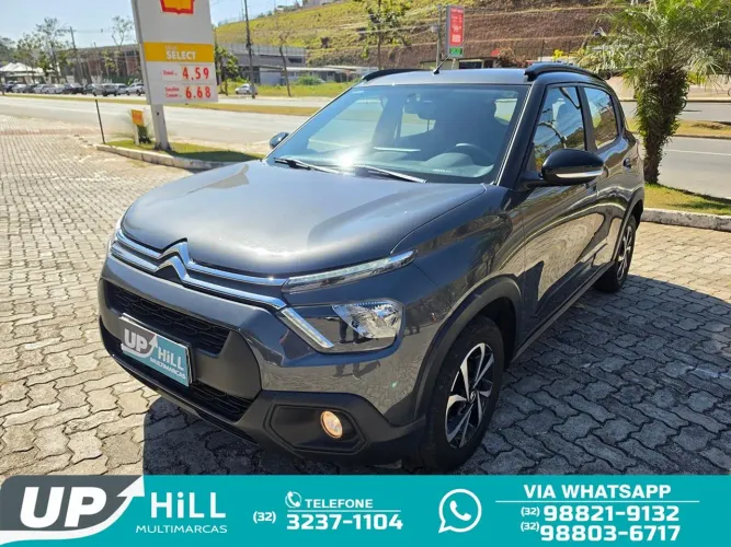 Citroen C3 Feel Pack 1.6 Flex 16V 5P Aut. 2024
