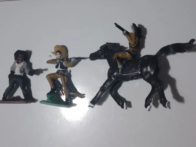 Forte Apache personagens faroeste
