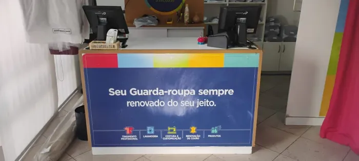 Balcão de loja