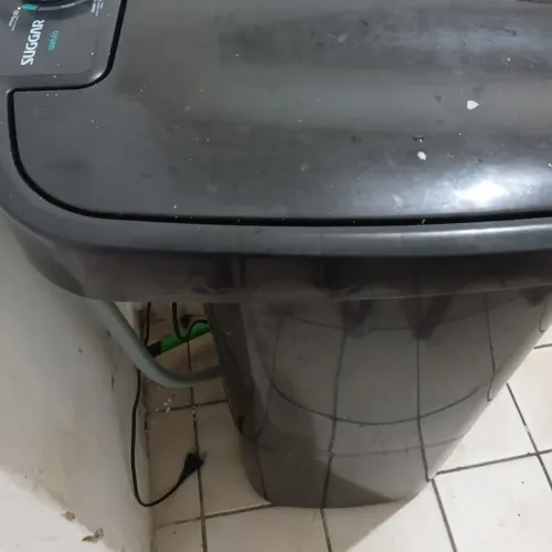 Tanquinho parado