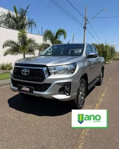 Toyota Hilux CD SRV 4X4 2.8 TDI Diesel Aut. 2020