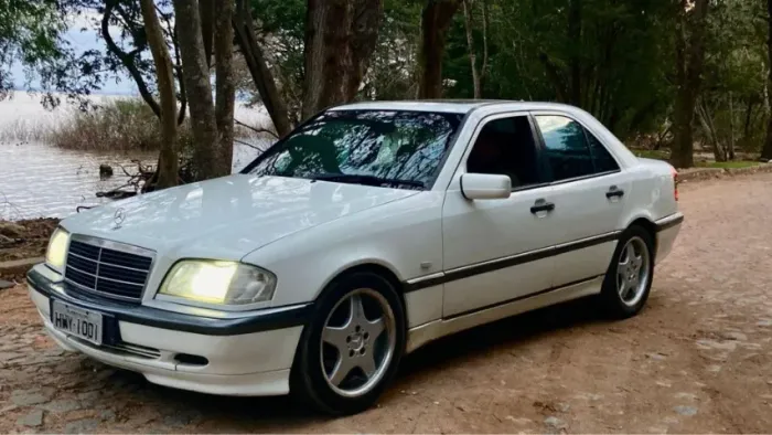 Mercedes-Benz C-180 Classic/classic Plus/elegance 1998