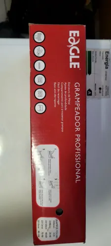 Grampeador profissional Eagle 938 novo