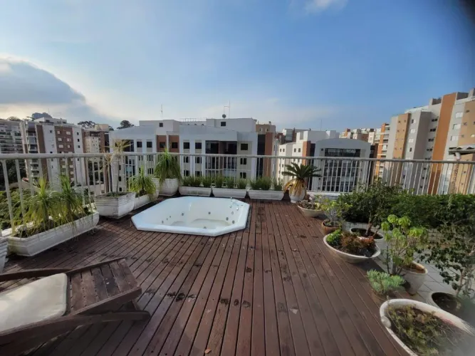 Cobertura residencial para aluguel no Bairro Cidade São Francisco | 3 quartos (1 suíte) |