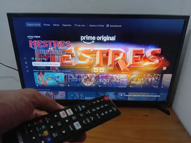 TV SAMSUNG 32 POLEGADAS SMARTTV