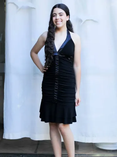 Vestido de festa preto
