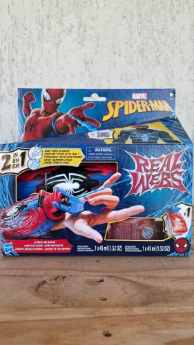 Lançador de Teia Homem-Aranha Hasbro