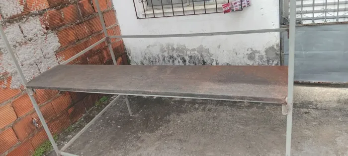 Barraca inoxidável