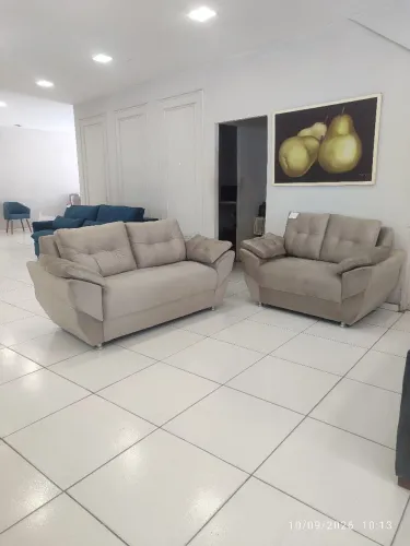 Conjunto de sofá na promoção