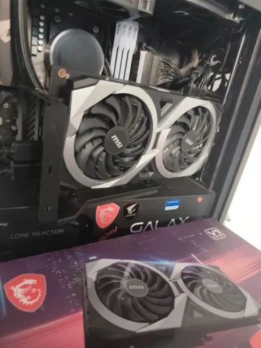 Placa de video Amd Rx 6750 XT 12GB Msi