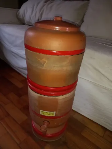 Filtro de cerâmica com 2 velas