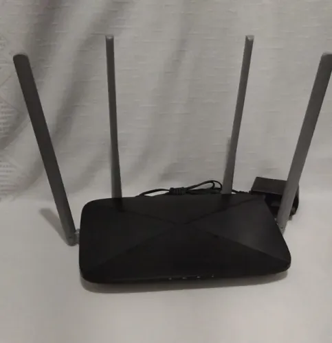 Roteador Wireless Mercusys 2.4/5ghz Ac1200 Gigabit Dual Band C/ Função Preset Ac12g