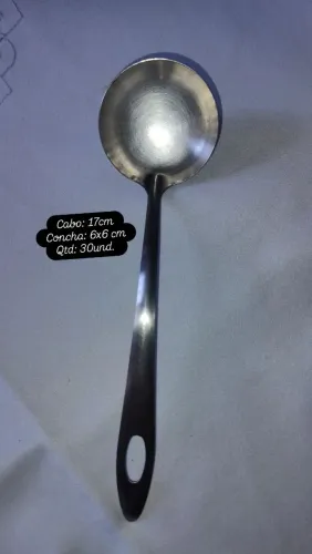 Concha para molhos pequena