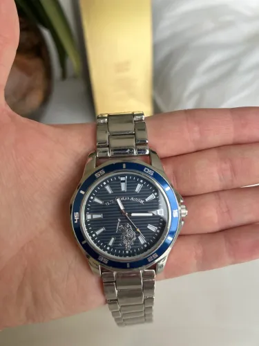 Relógio U.S. Polo Assn Original dos EUA | Pouquíssimo Uso