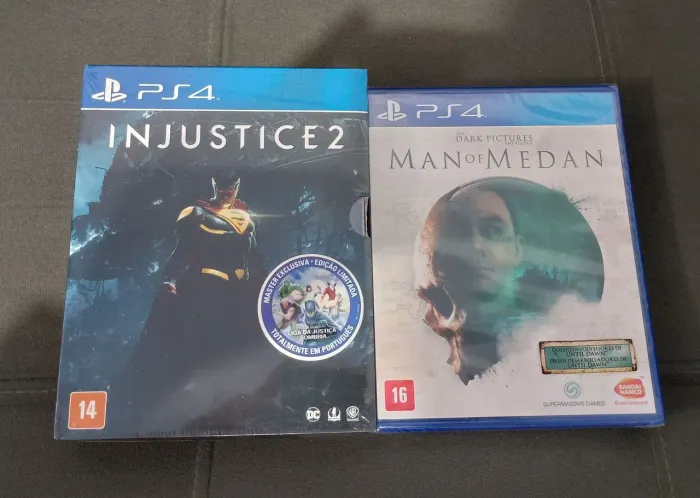 JOGOS PS4 (NOVO E LACRADO)