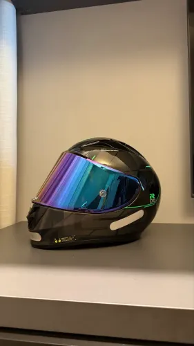 Capacete Ls2 Ff323 Arrow R Evo Techno Tam60