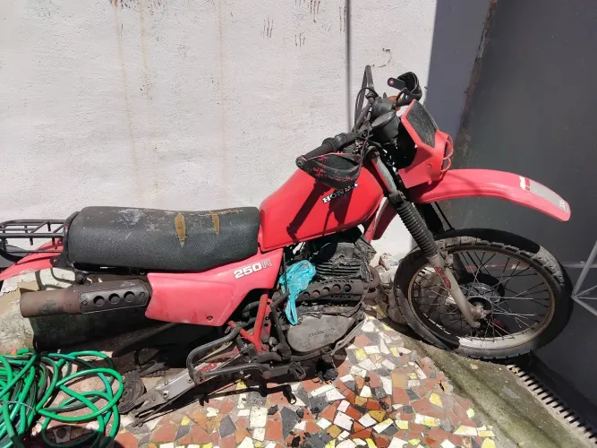 HONDA XL 250R