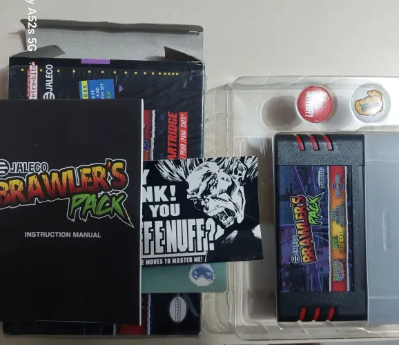 Jaleco Brawlers pack para snes