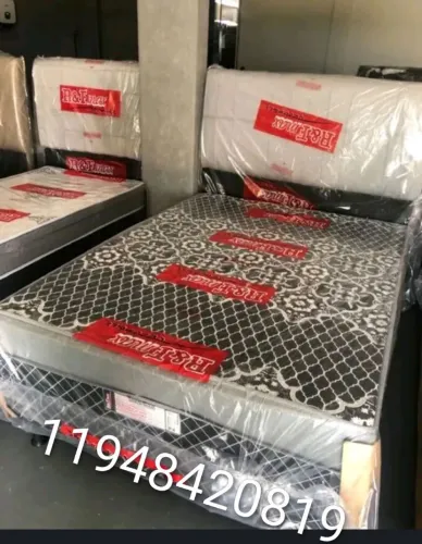 Promoção camas box casal com colchão novas pronta entrega
