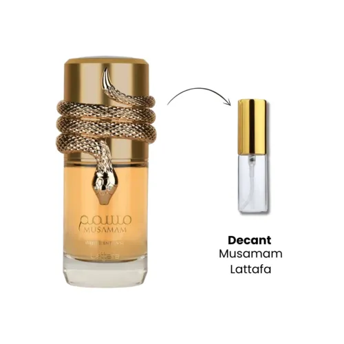 Decant Perfume Árabe Feminino Musamam