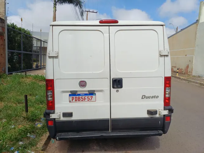 Fiat Ducato Cargo Curto 2.3 ME Diesel 2015