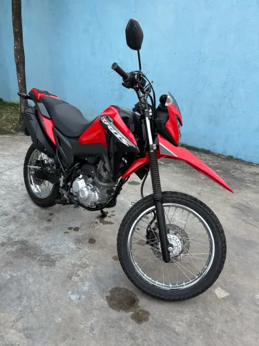 Honda Bros 160 2026 FINANCIO EM 60x!!!!