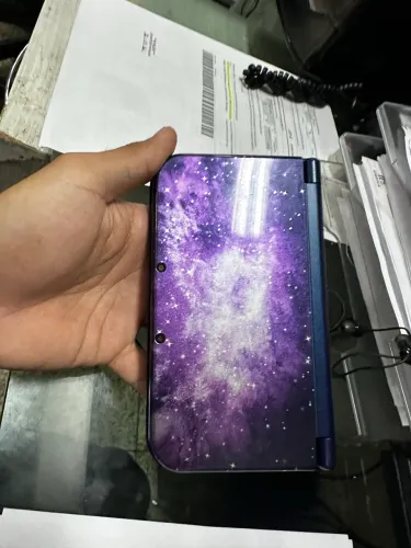 New Nintendo 3DS Galaxy Style