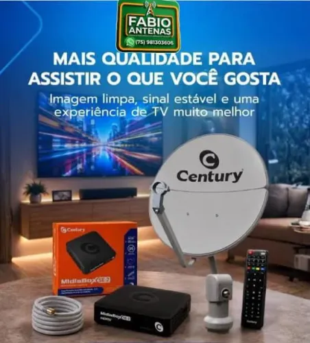 Instalação e vendas de Antenas!