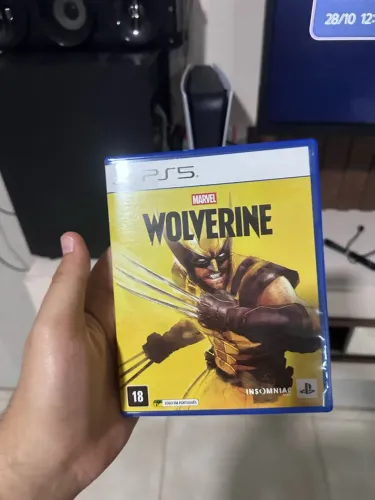 Marvel's Wolverine PS5 - Mídia Física - Seminovo (Jogado 1 mês)