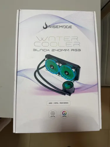 Water cooler gamer rise mode 240mm