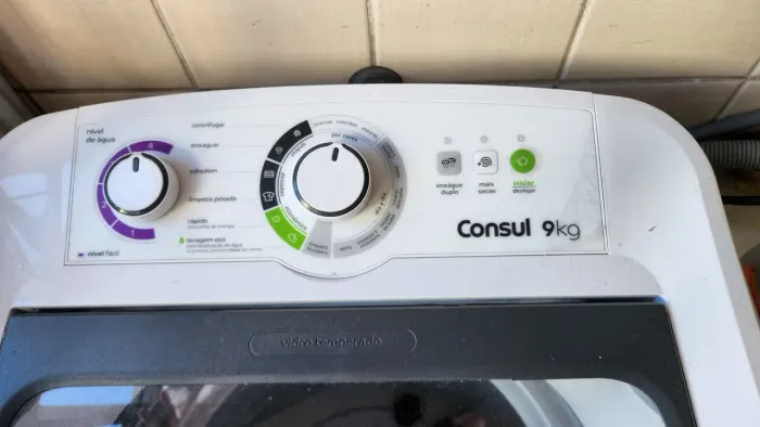 Máquina de lavar Consul 9kg
