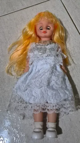 BONECA NOIVINHA DECADA DE 90