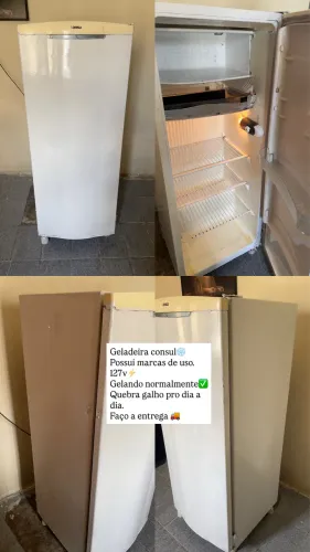 Geladeira Cônsul 