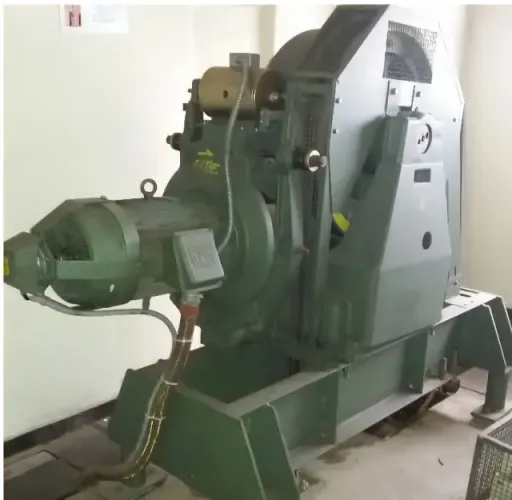 Maquina de Tração de Elevador