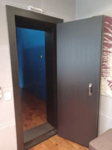 Porta Acústica De Madeira Para Estúdio De Gravação