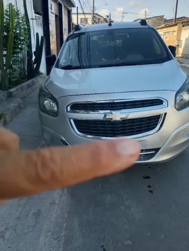 Chevrolet Spin LS 1.8 8V Econo.flex 5P Mec. 2018