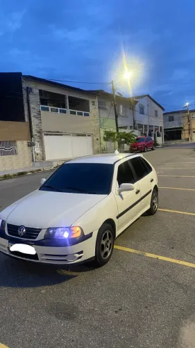 Volkswagen Gol Geração III 1.6 MI 8V Gasolina Mec. 2P 2003