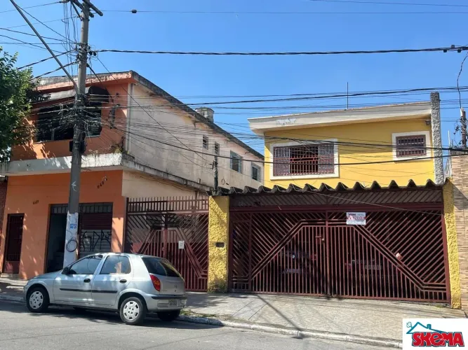 Prédio Comercial à Venda em São Paulo-SP, Parque Santa Madalena: 4 Quartos, 2 Salas, 8 Ban