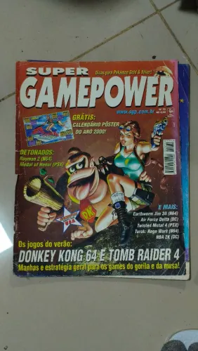 Revista Super Gamepower número 70 - faltando contracapa