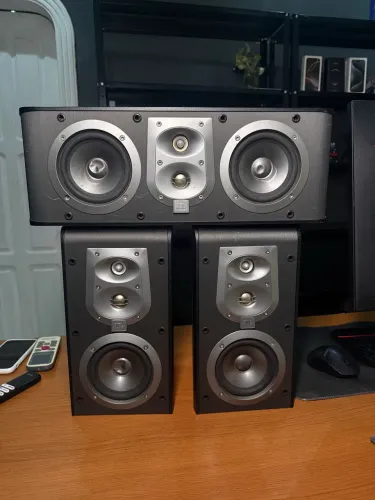 CONJUNTO JBL ES SERIES
