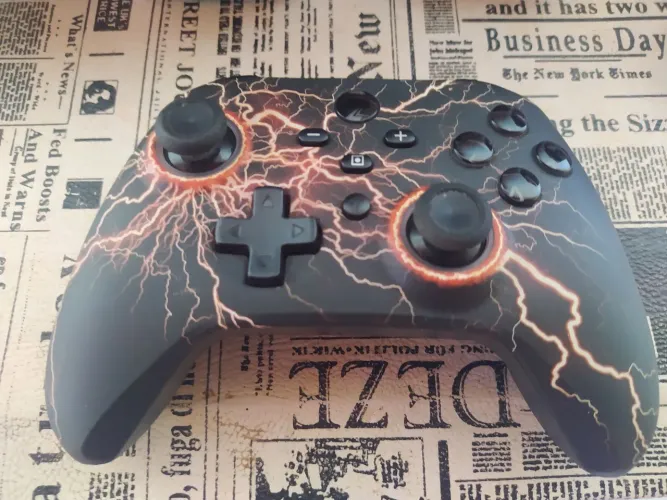 Controle Xbox personalizado praticamente novo 5 meses de uso