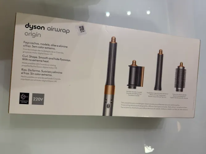 DYSON AIRWRAP ORIGIN 220V NOVA NA CAIXA | LACRADA | ENTREGA IMEDIATA