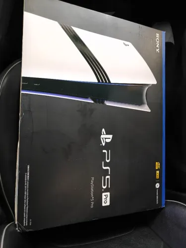 Playstation 5 pro 2tb com nota e garantia comprado hoje dia 23 as 17h
