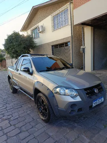 Fiat Strada Adventure 1.8/ 1.8 Locker Flex CE 2010