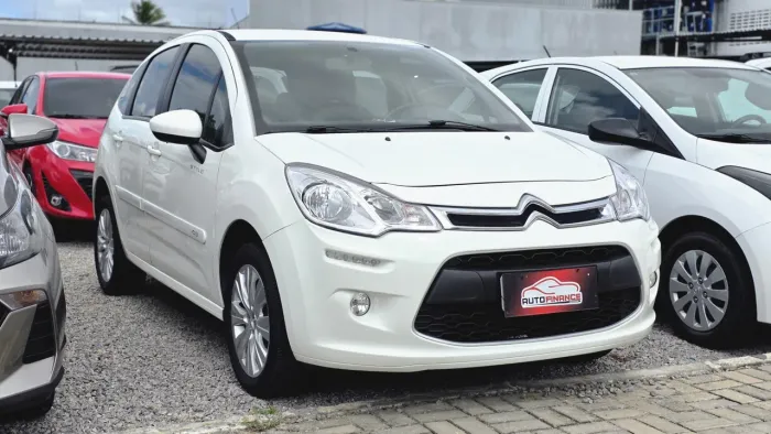 Citroen C3 Style ED. Pure Tech 1.2 Flex 12V Mec. 2017