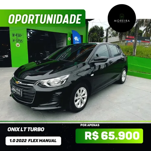 Chevrolet Onix Hatch LT 1.0 12V TB Flex Mec. 4P 2022