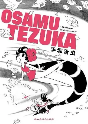 Mangá A Feiticeira da Tempestade de Osamu Tezuka Darkside