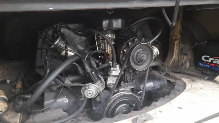 Volkswagen Kombi Standard/ Luxo/ Serie Prata 1989